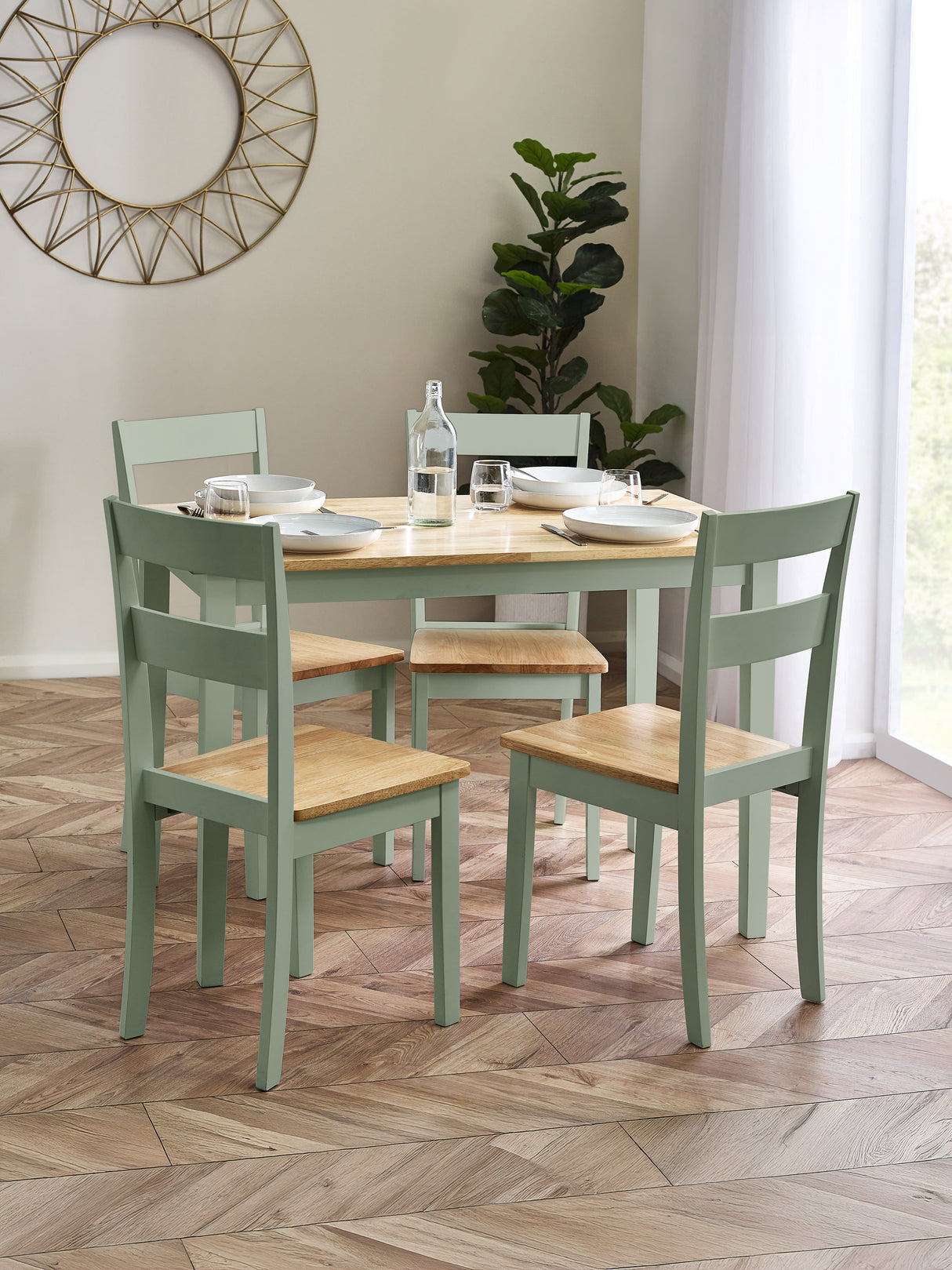 Linwood Rectangular 4 Seater Dining Table