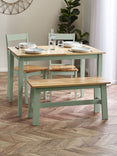 Linwood Rectangular 4 Seater Dining Table