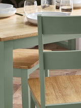 Linwood Rectangular 4 Seater Dining Table