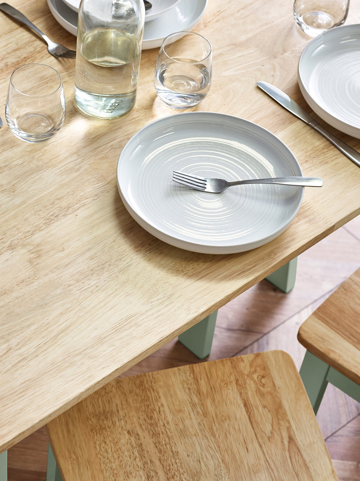Linwood Rectangular 4 Seater Dining Table