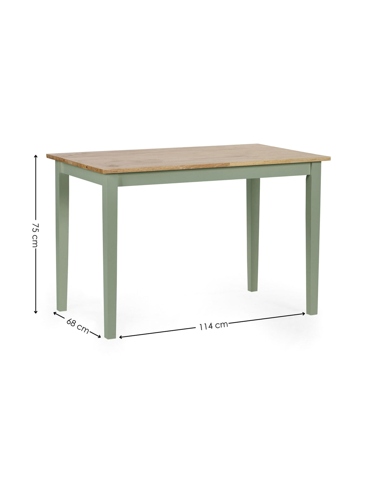 Linwood Rectangular 4 Seater Dining Table