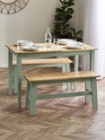 Linwood 2 Seater Dining Bench