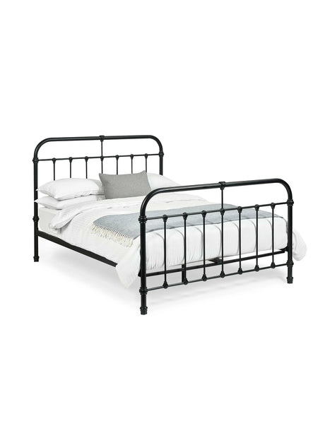 Logan Metal Bed