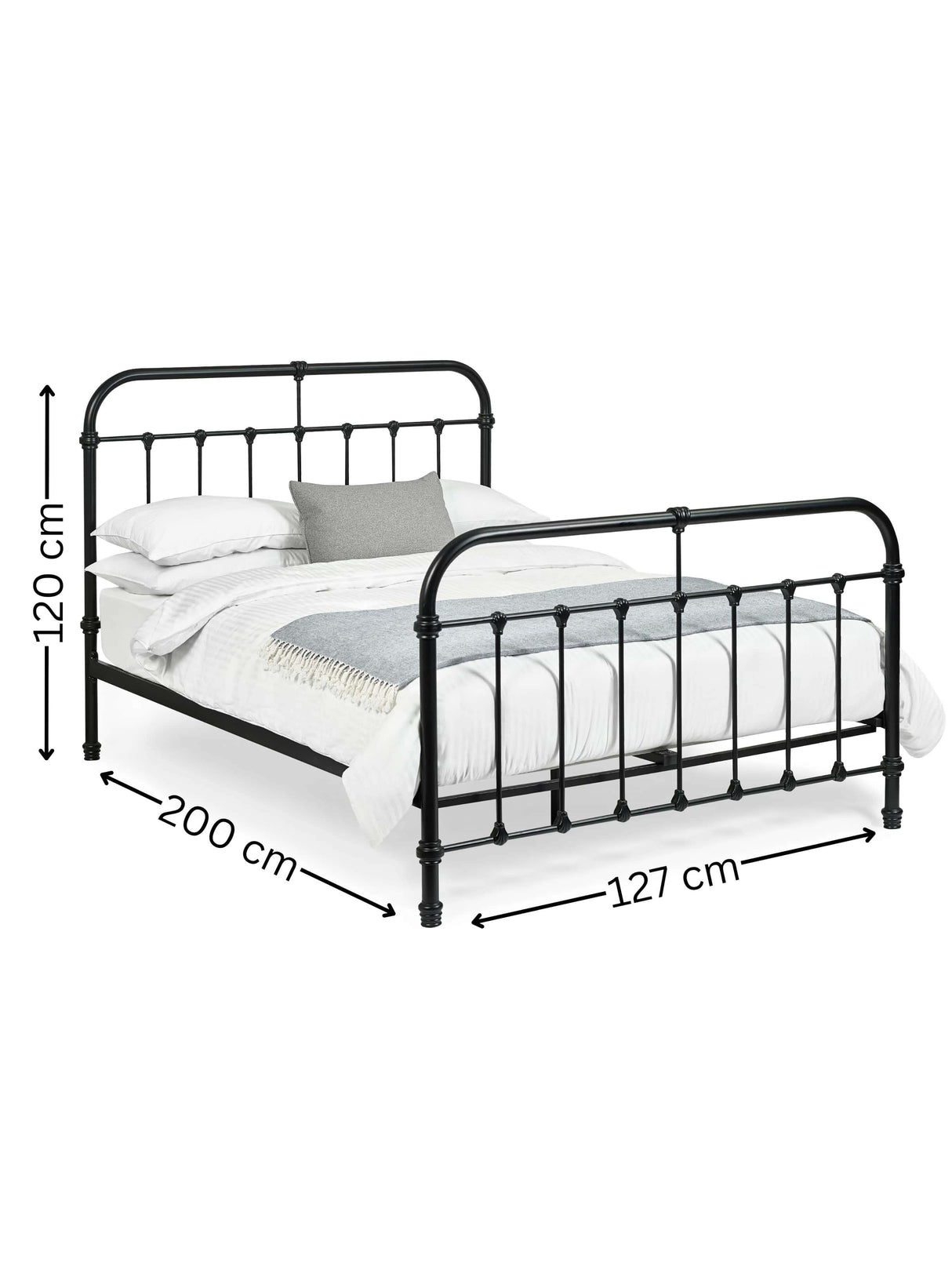 Logan Metal Bed