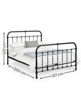 Logan Metal Bed