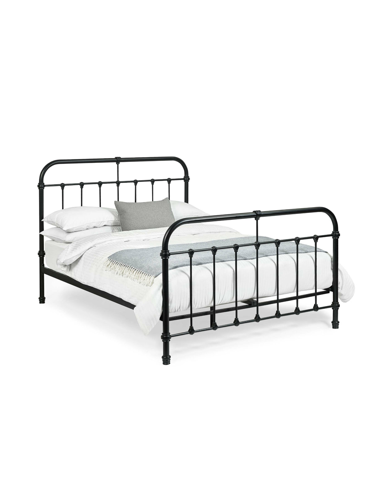 Logan Metal Bed