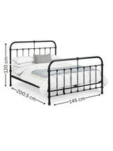 Logan Metal Bed