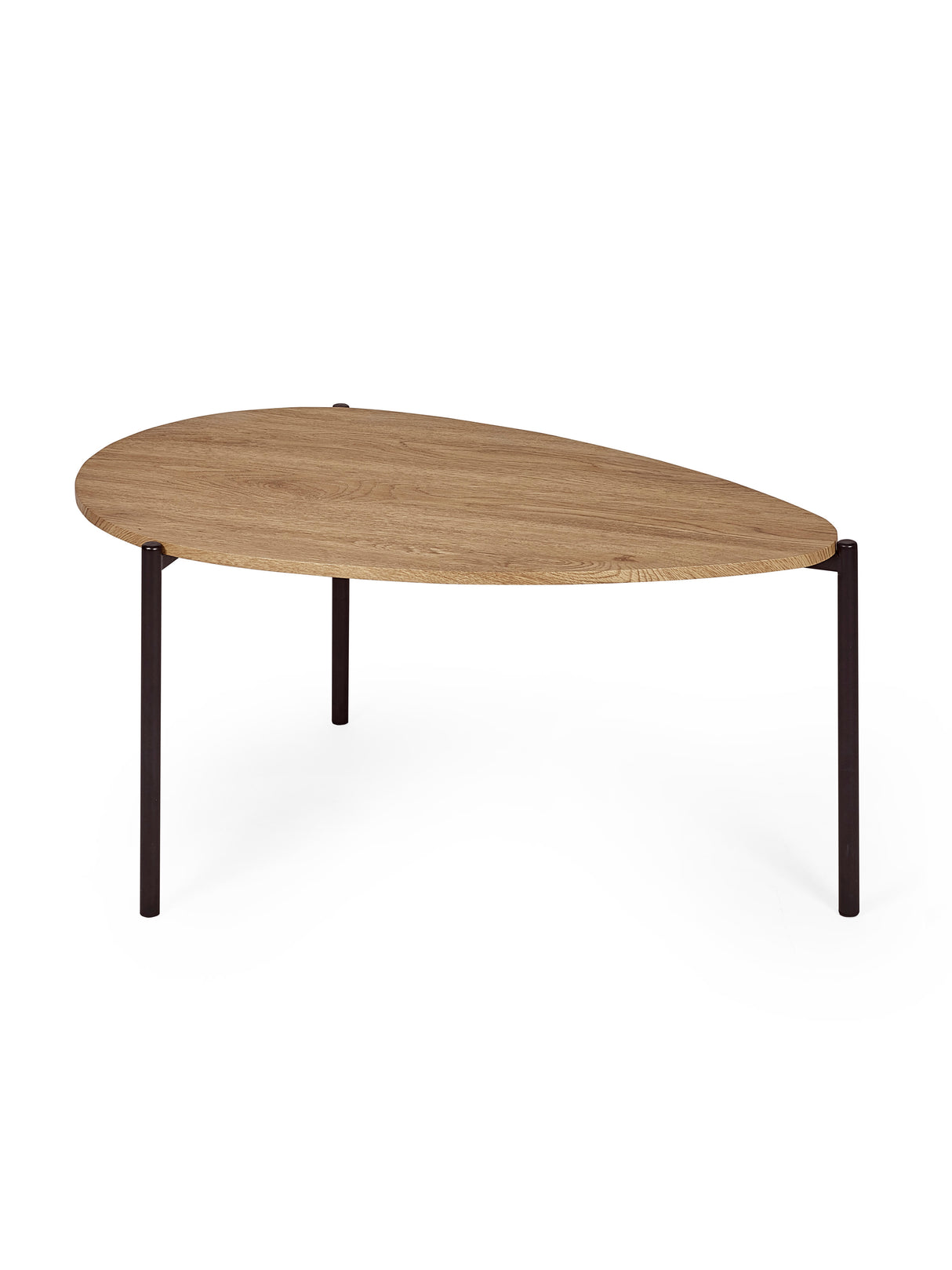 Lorette Teardrop Nest of 2 Coffee Tables