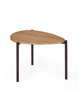 Lorette Teardrop Nest of 2 Coffee Tables