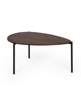 Lorette Teardrop Nest of 2 Coffee Tables