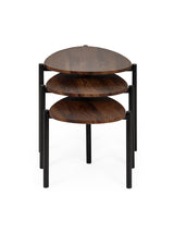 Lorette Teardrop Nest of 3 Side Tables