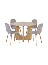 Lottie Upholstered Dining Chair (Set of 4)