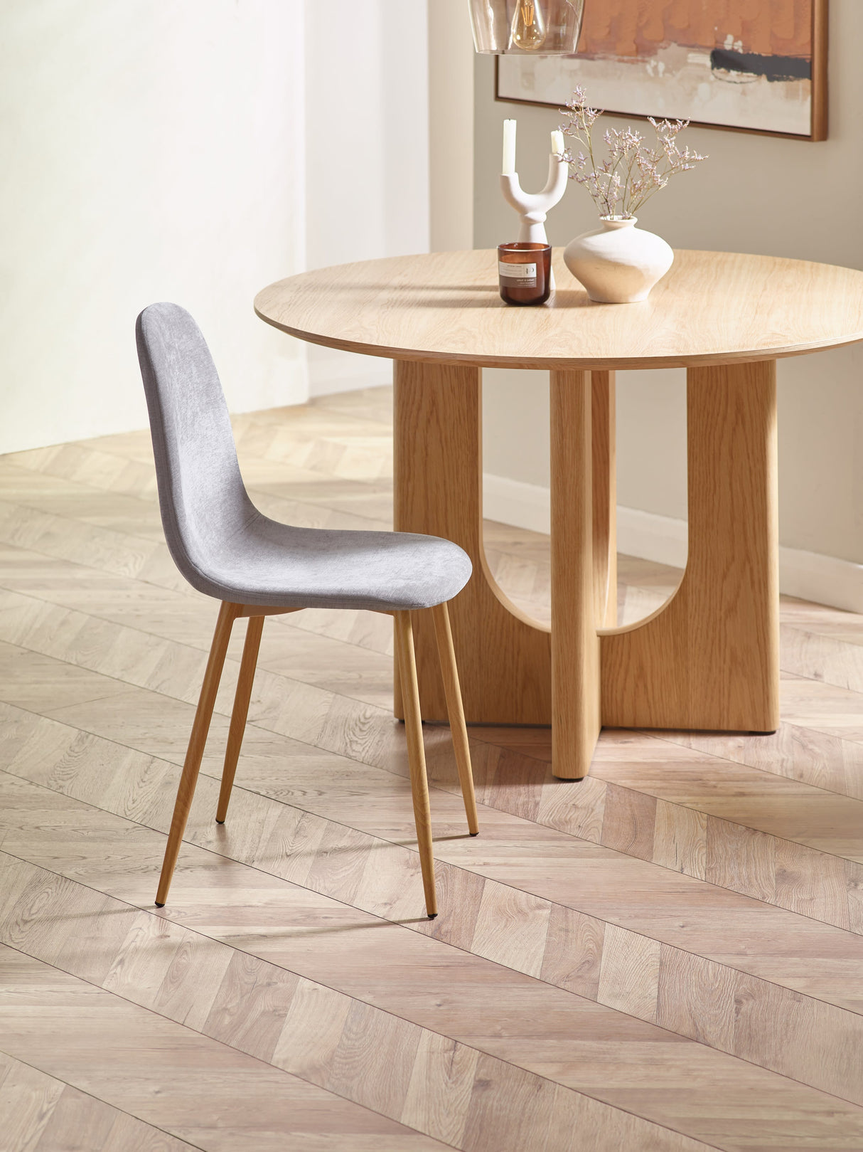 Lottie Upholstered Dining Chair (Set of 4)