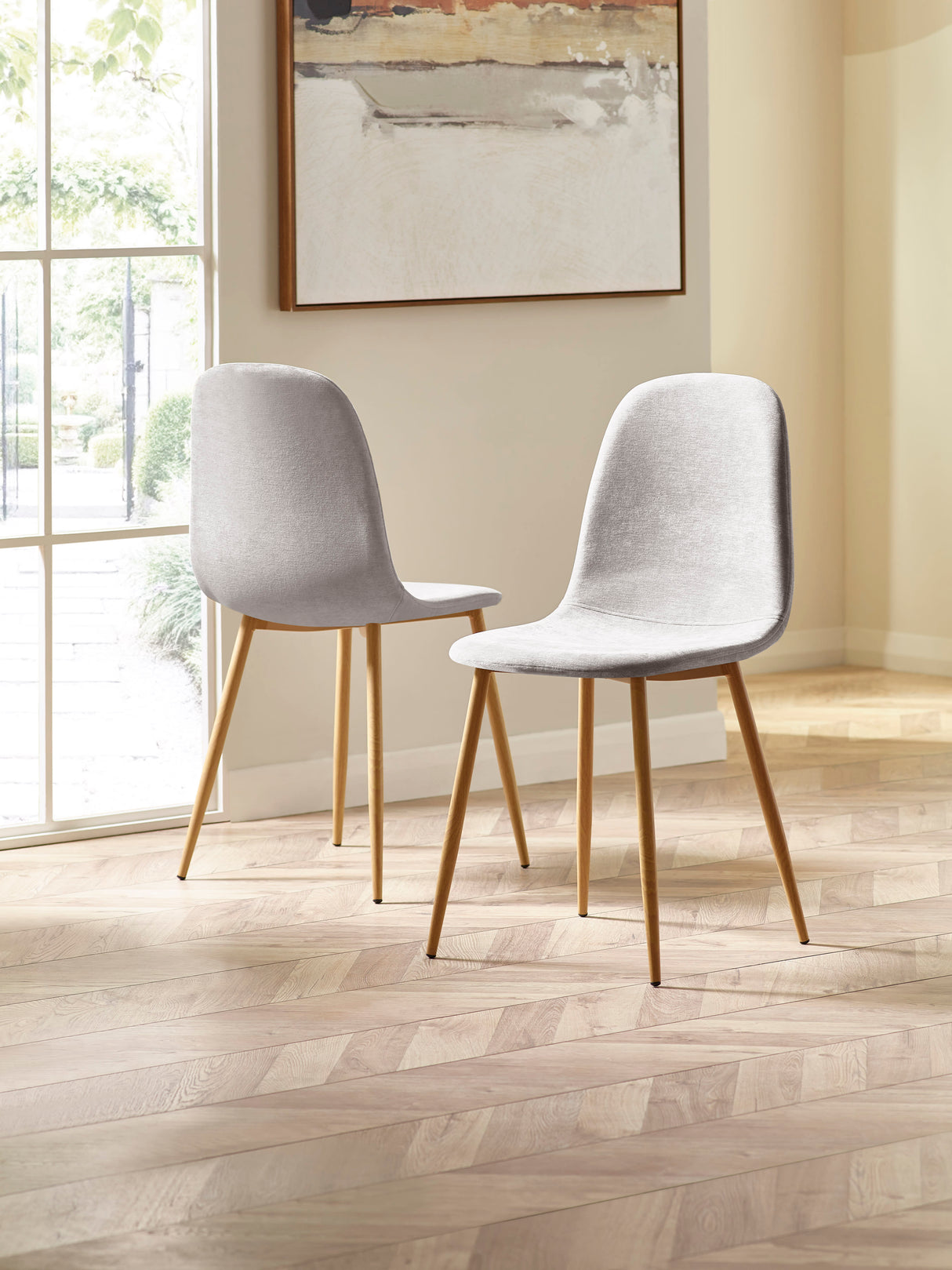 Lottie Upholstered Dining Chair (Set of 4)