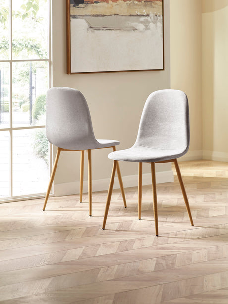 Lottie Upholstered Dining Chair (Set of 4)