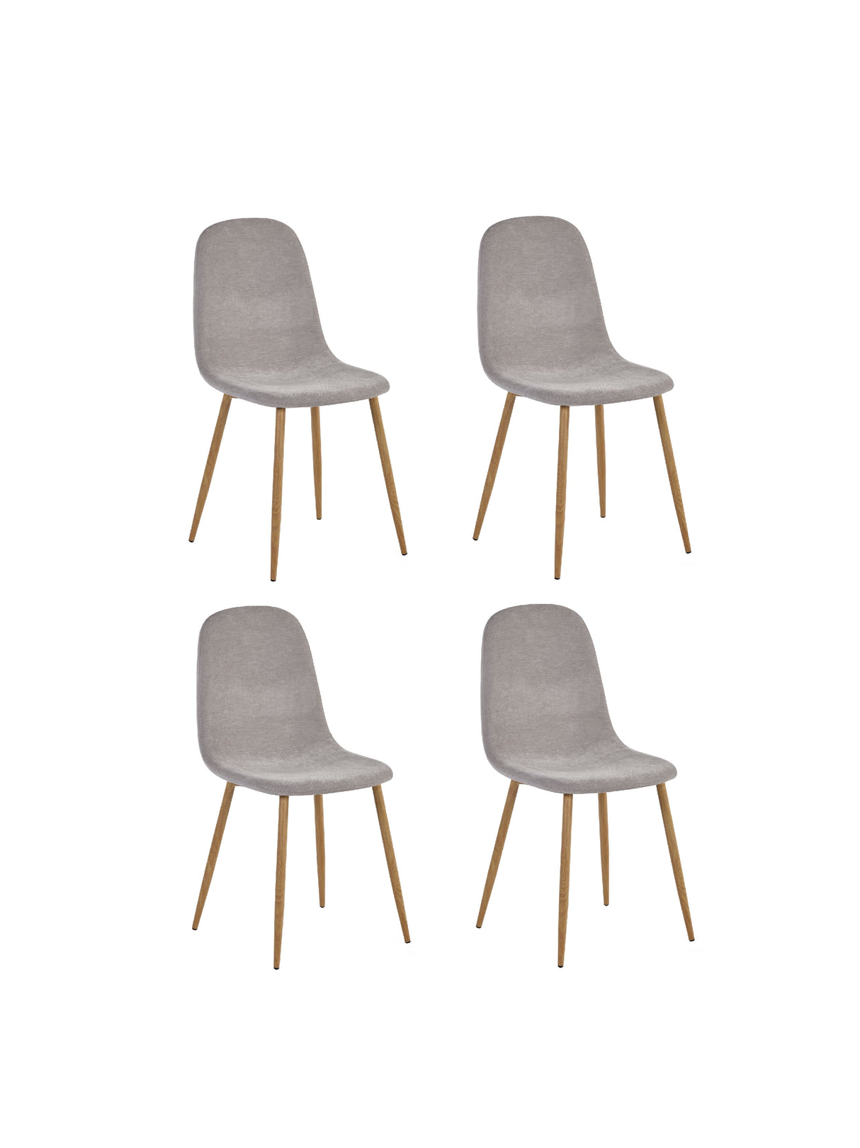 Lottie Upholstered Dining Chair (Set of 4)
