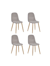 Lottie Upholstered Dining Chair (Set of 4)