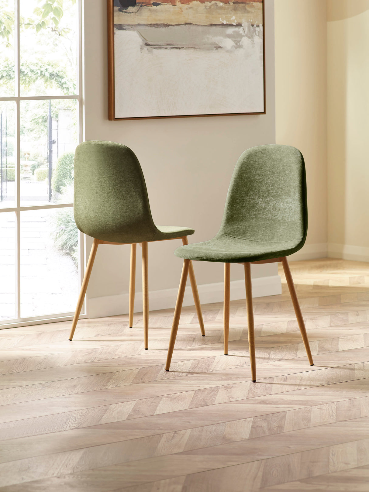 Lottie Upholstered Dining Chair (Set of 4)