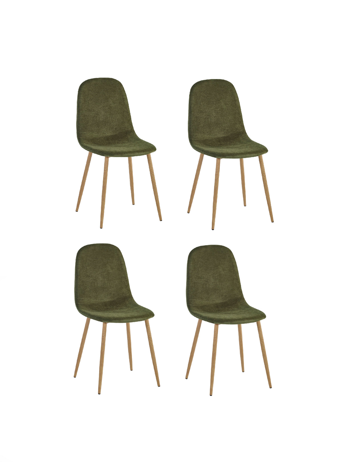 Lottie Upholstered Dining Chair (Set of 4)