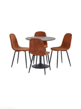 Lottie Upholstered Dining Chair (Set of 4)