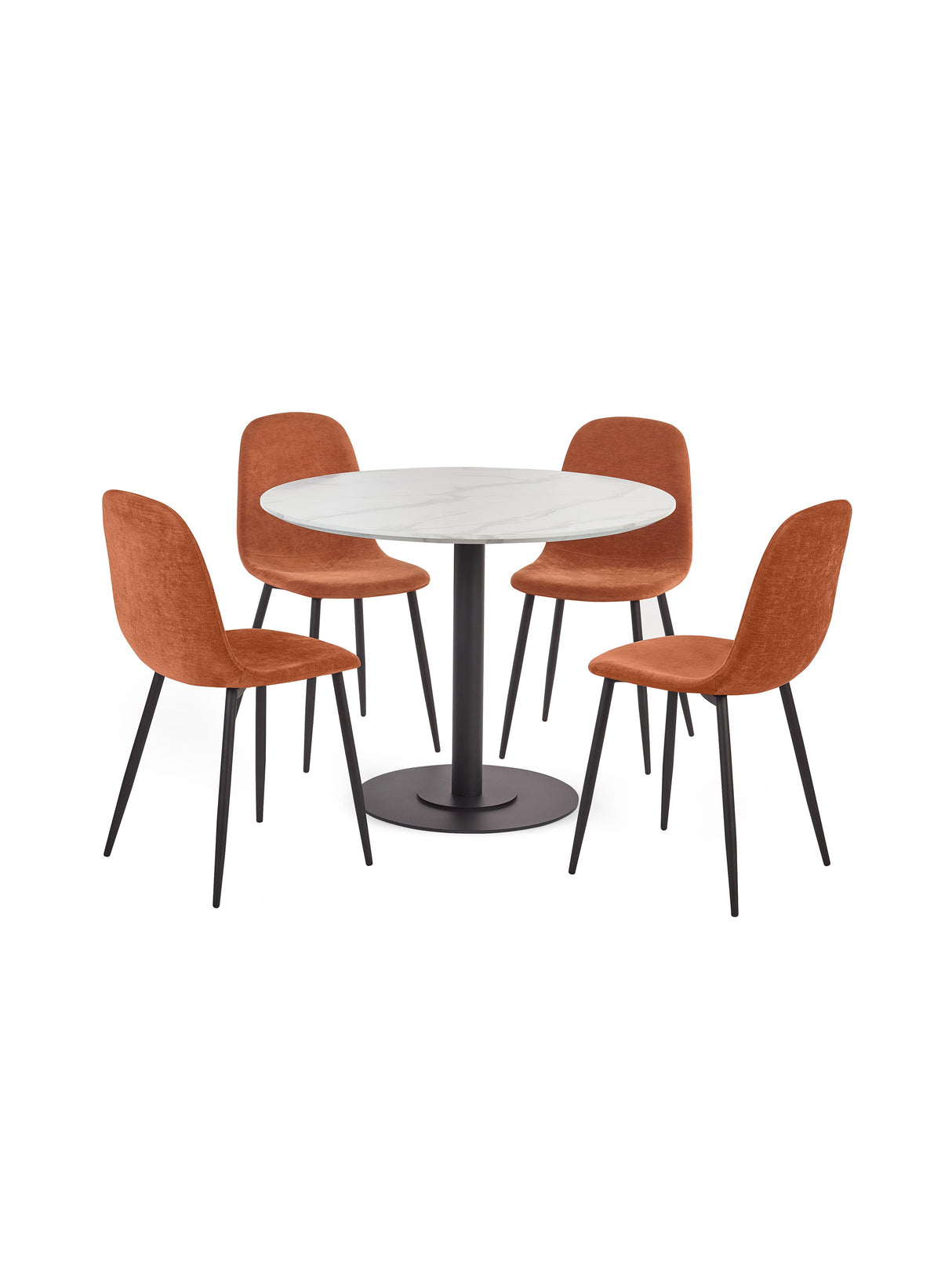 Lottie Upholstered Dining Chair (Set of 4)