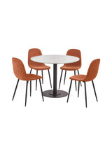 Lottie Upholstered Dining Chair (Set of 4)