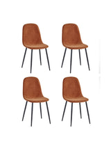 Lottie Upholstered Dining Chair (Set of 4)