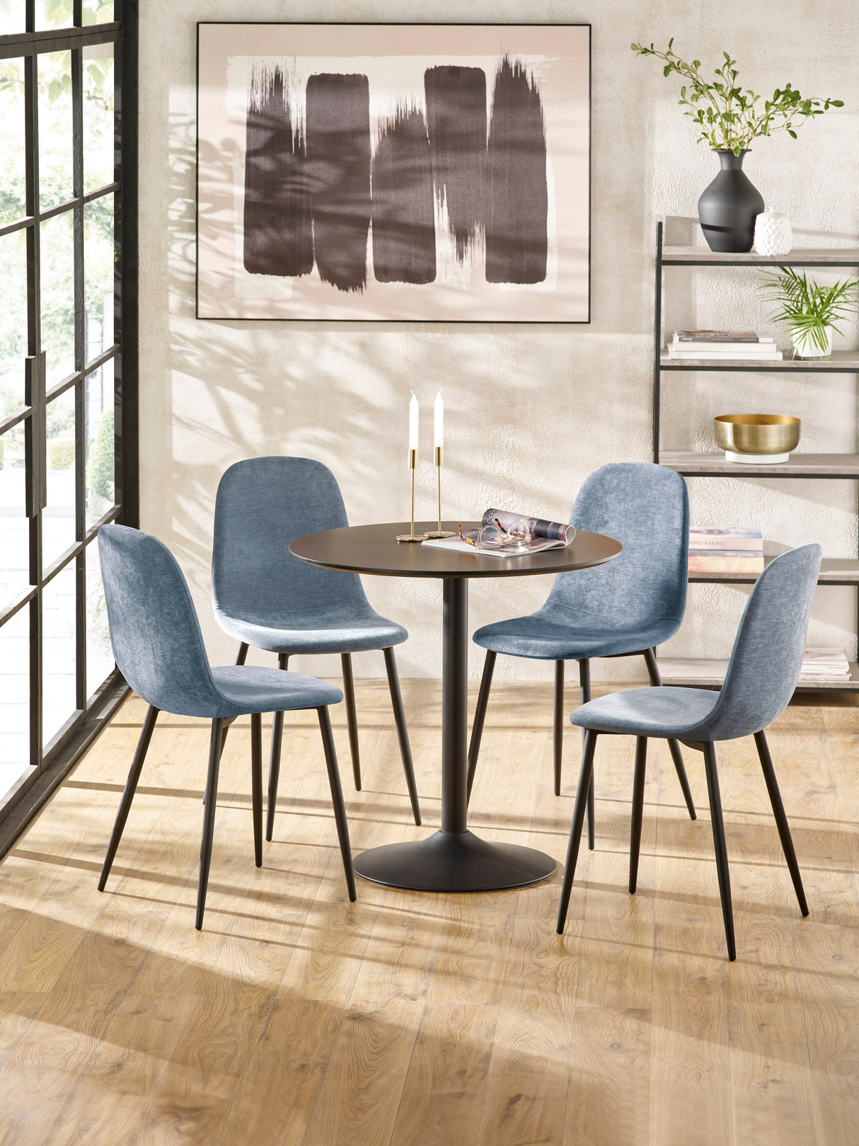 Lottie Upholstered Dining Chair (Set of 4)