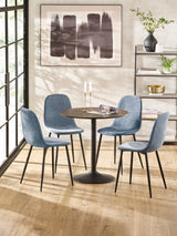 Lottie Upholstered Dining Chair (Set of 4)