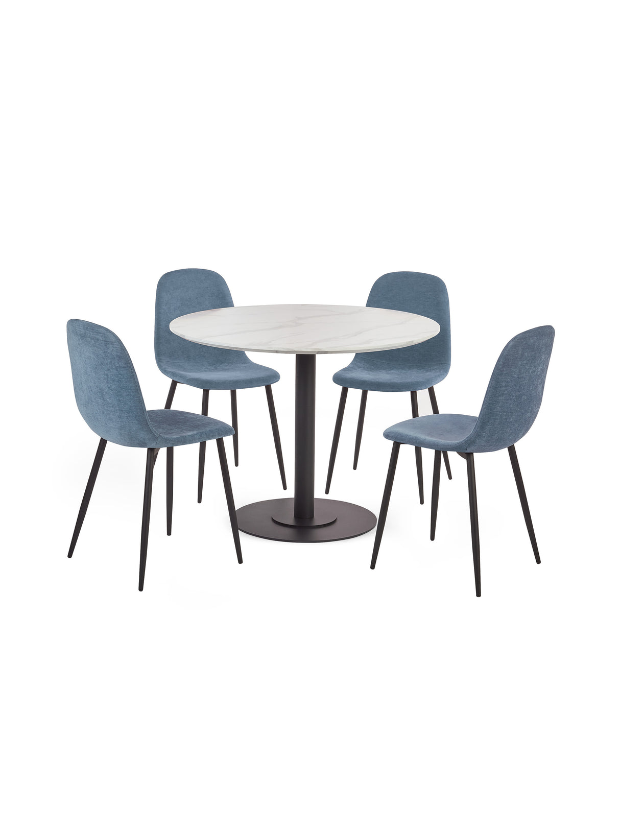 Lottie Upholstered Dining Chair (Set of 4)