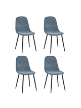 Lottie Upholstered Dining Chair (Set of 4)