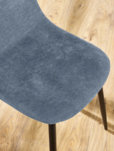Lottie Upholstered Dining Chair (Set of 4)