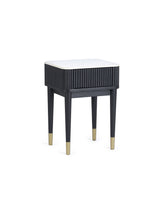 Louis Fluted 1 Drawer Side Table