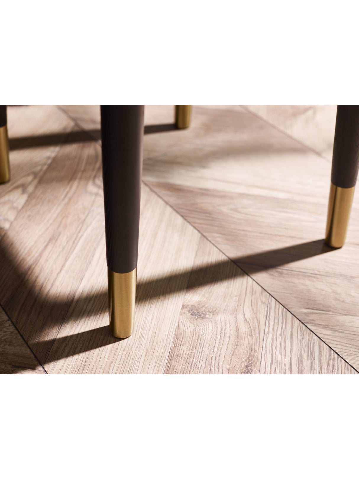 Louis Fluted 1 Drawer Side Table