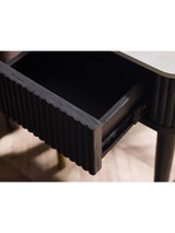 Louis Fluted 1 Drawer Side Table