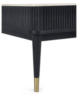 Louis Fluted 2 Drawer Coffee Table