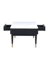 Louis Fluted 2 Drawer Coffee Table