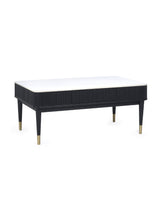 Louis Fluted 2 Drawer Coffee Table