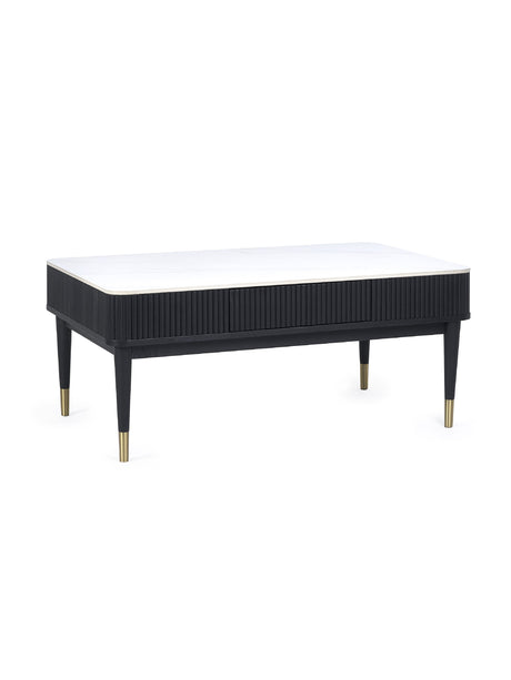 Louis Fluted 2 Drawer Coffee Table