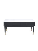 Louis Fluted 2 Drawer Coffee Table