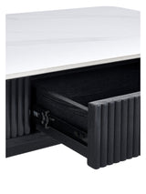 Louis Fluted 2 Drawer Coffee Table