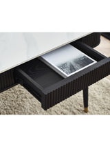 Louis Fluted 2 Drawer Coffee Table