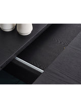Louis Fluted Rectangular Extending 4-6 Seater Dining Table