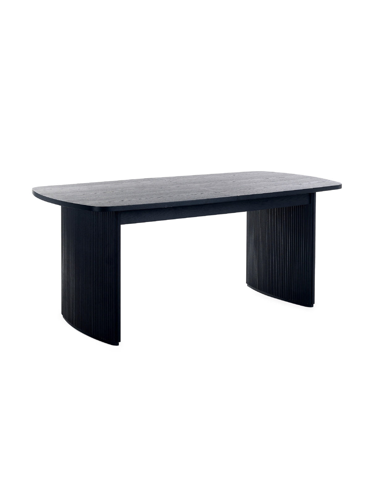 Louis Fluted Rectangular Extending 4-6 Seater Dining Table