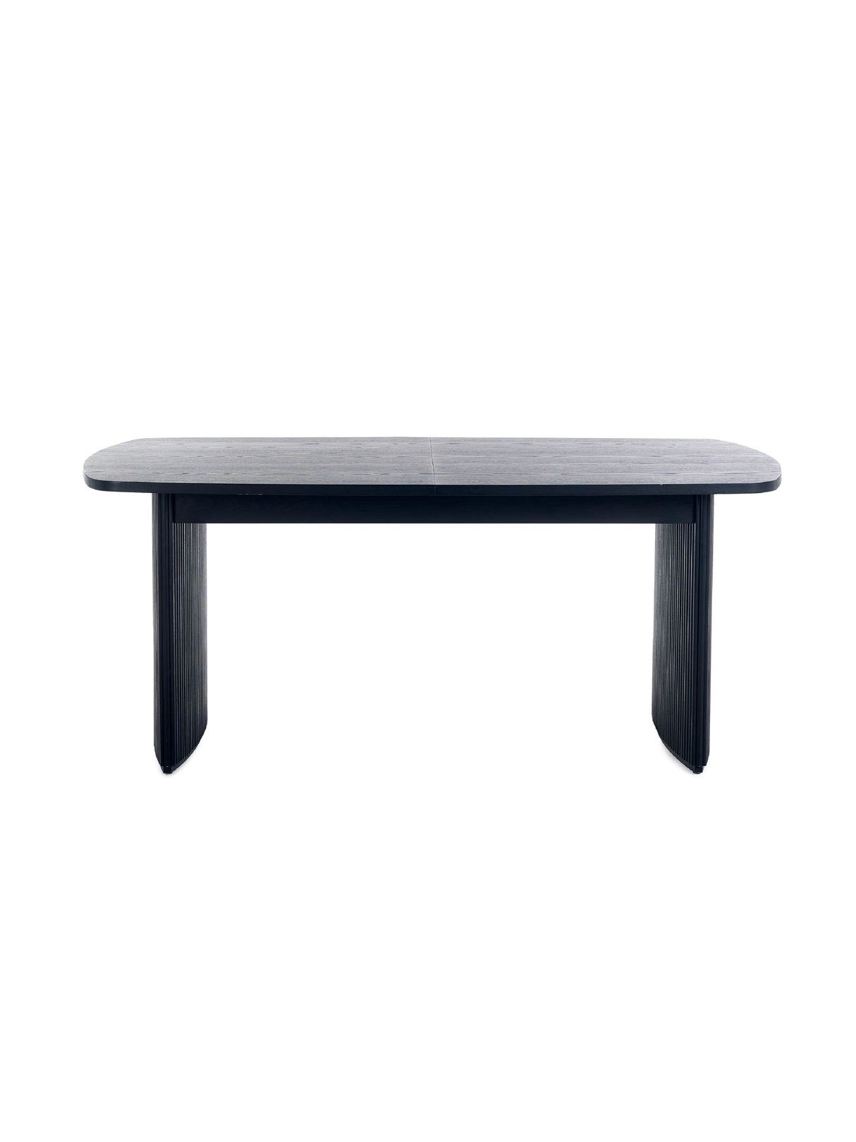 Louis Fluted Rectangular Extending 4-6 Seater Dining Table