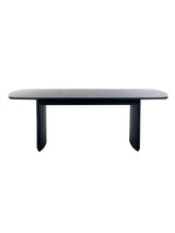 Louis Fluted Rectangular Extending 4-6 Seater Dining Table