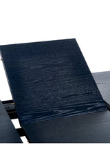 Louis Fluted Rectangular Extending 4-6 Seater Dining Table