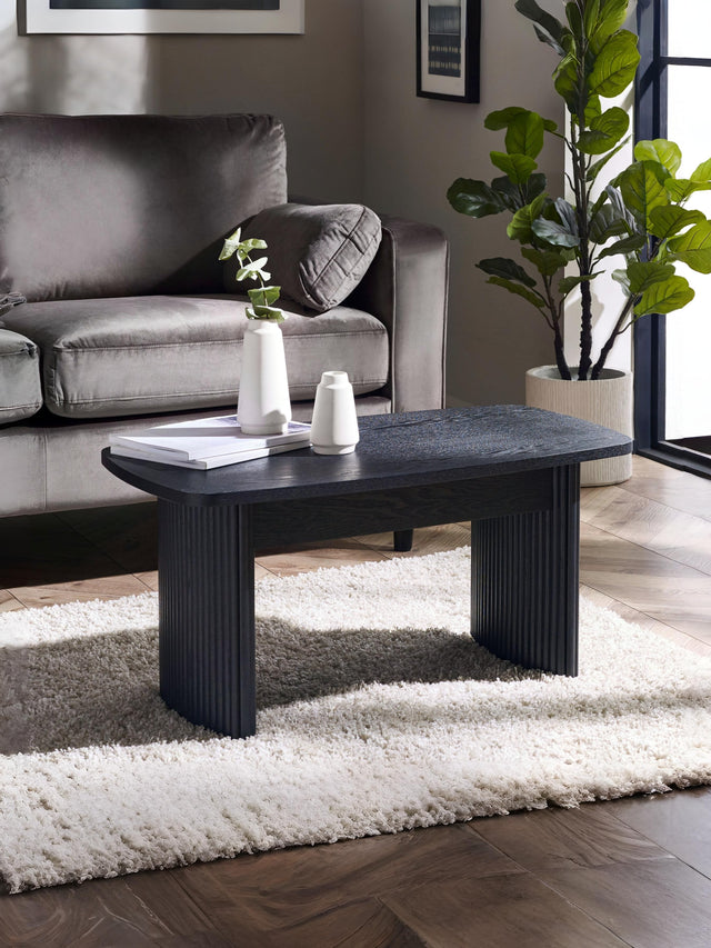 Louis Fluted Compact Coffee Table