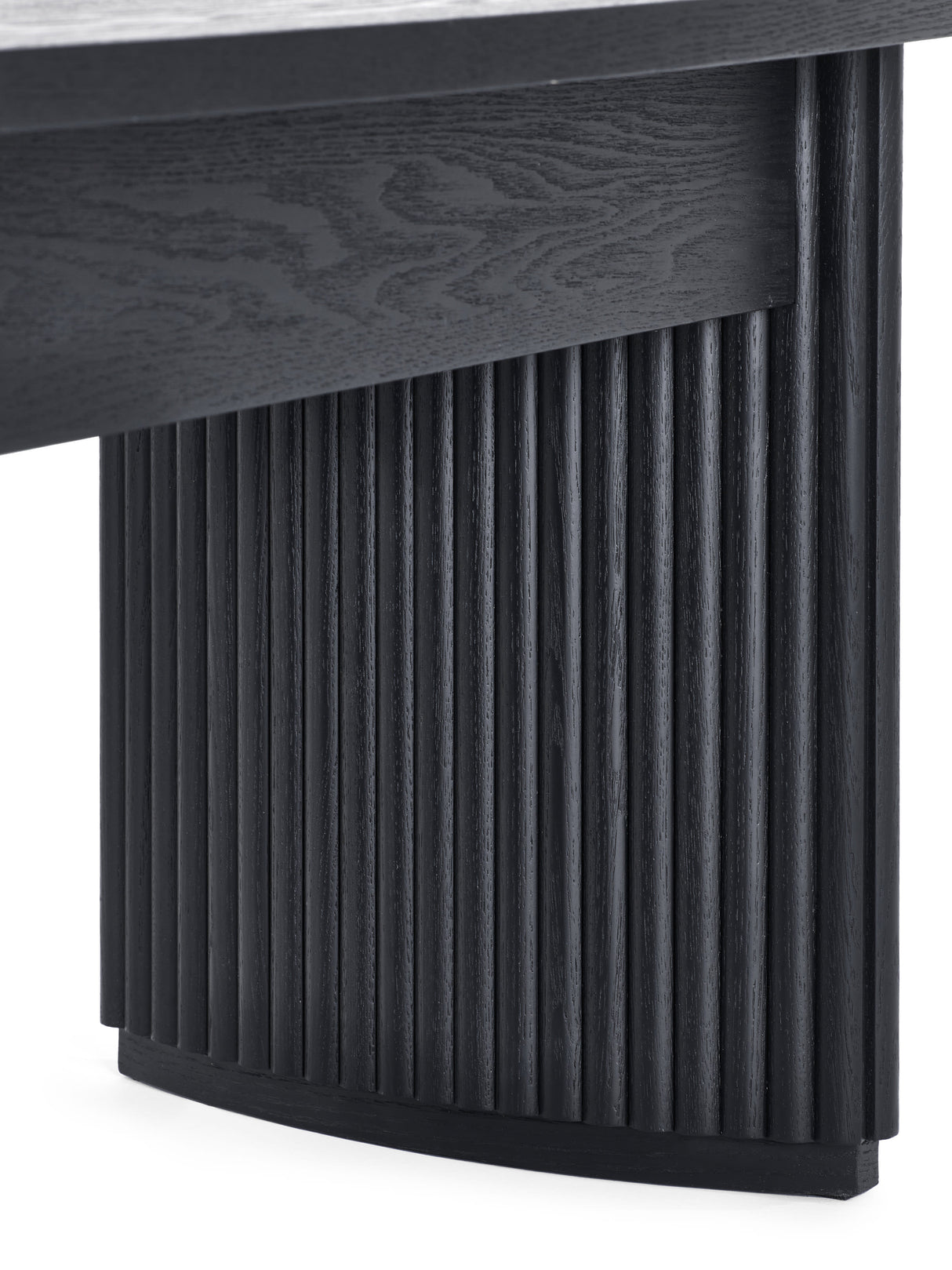 Louis Fluted Compact Coffee Table