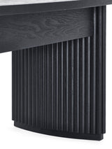 Louis Fluted Compact Coffee Table